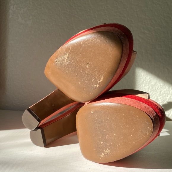 L’ Autre Chose Platform Heels - Picture 4 of 4